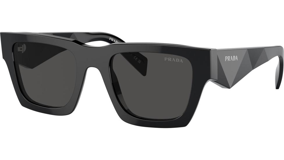 Prada PR A06S (16K08Z) 50 | Unisex Siyah Güneş Gözlüğü